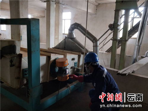 陆良三岔河供电所暖心服务为企业解难题